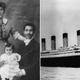 Joseph Laroche and his family; the Titanic
Wikimedia Commons; Central Press/Getty Images